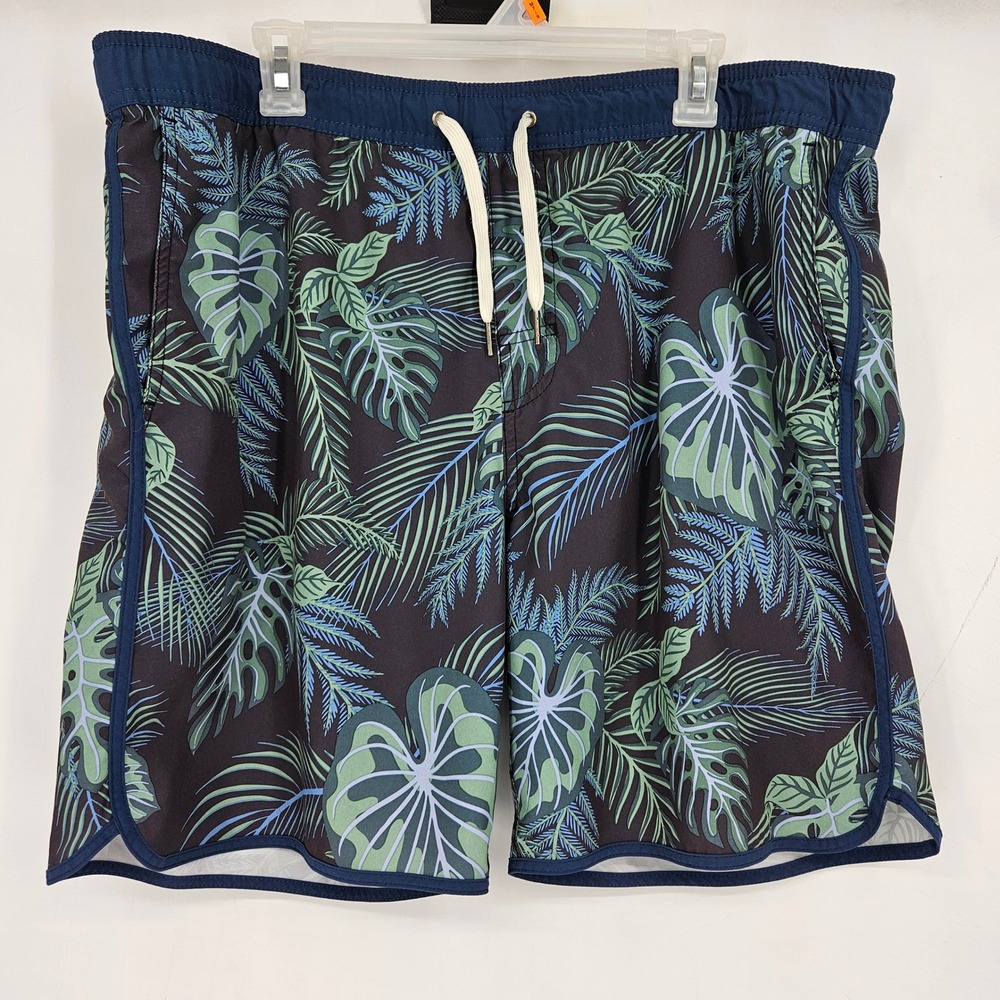 Fair Harbor Swim Trunks Mens Extra Large Board Shorts Lined Drawstring Summer